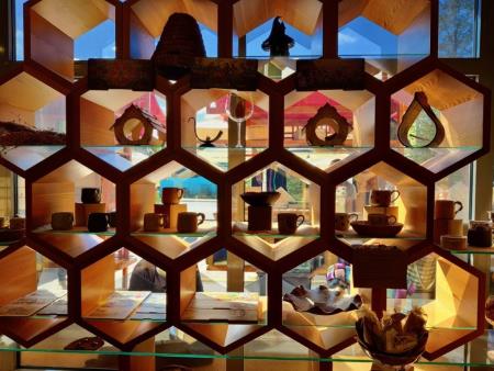 Diploma: Staša Čelik Janša, Skozi okno Medene Vile